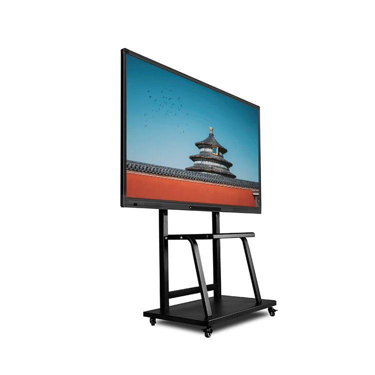
86 inch interactive smart white board 10 points touch screen 