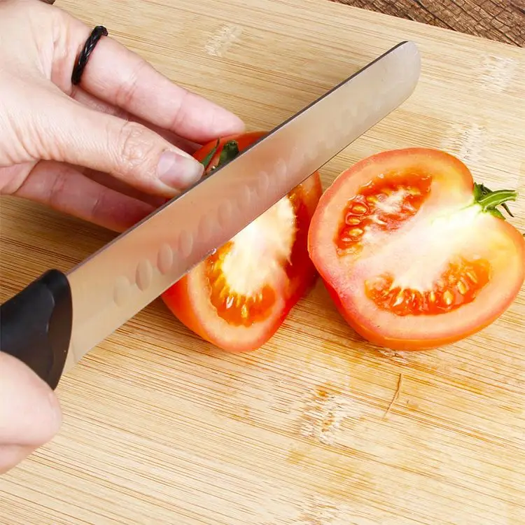 5 pcs knife set with kitchen scissors Knife set