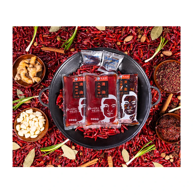 Hot Sale Lower Price Good Taste Pepper Fish Sauce Spicy Hotpot Seasoning