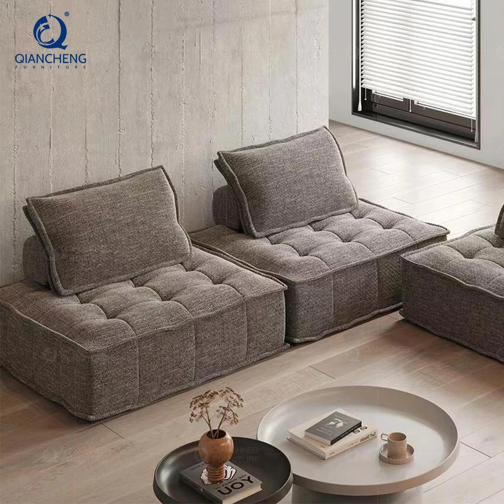 Wholesale Furniture Manufactory Compressible Leisure Compressed Memory Foam Vacuum Sofa Set With Small Cbm