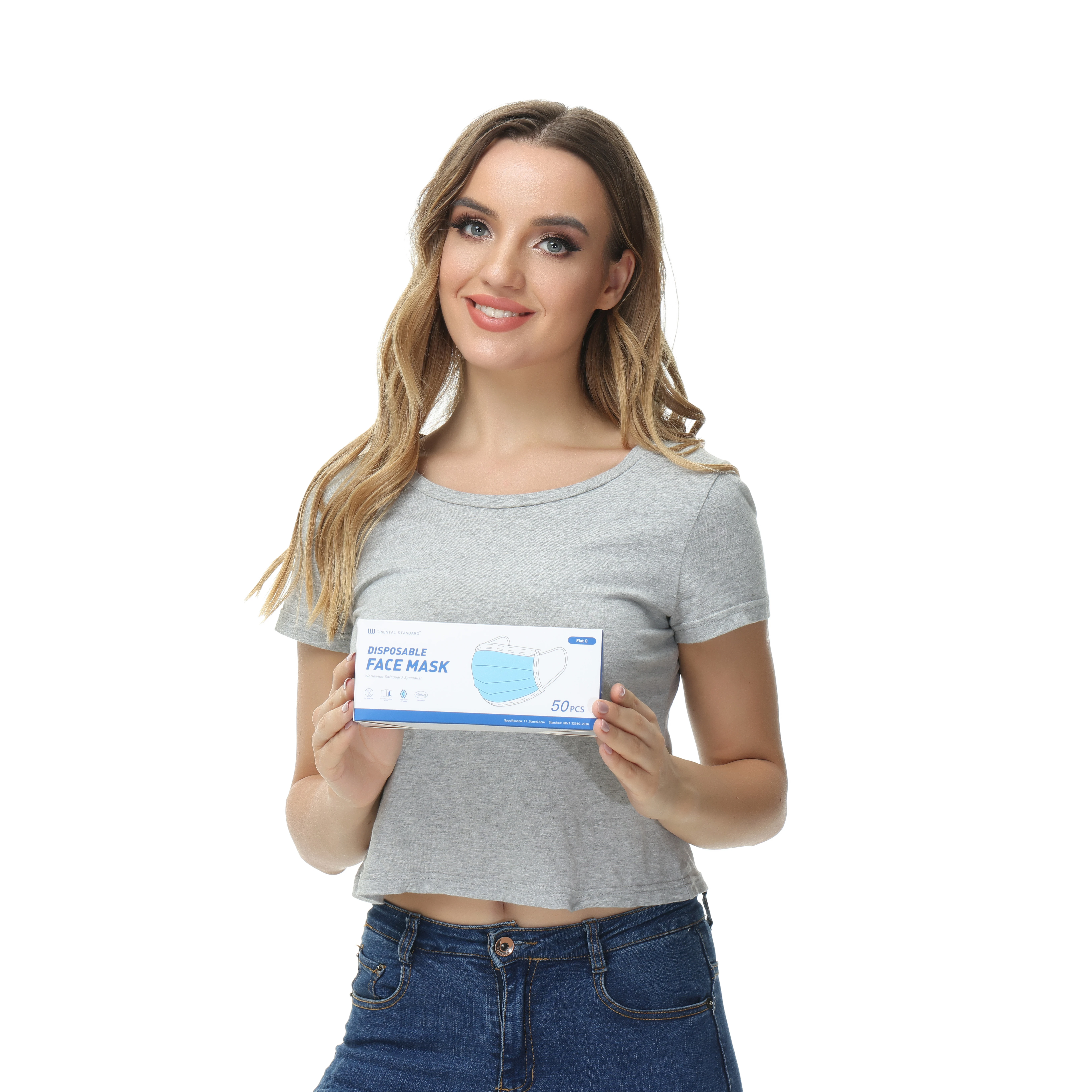 
Factory Supply Disposable Medical Face Mask 