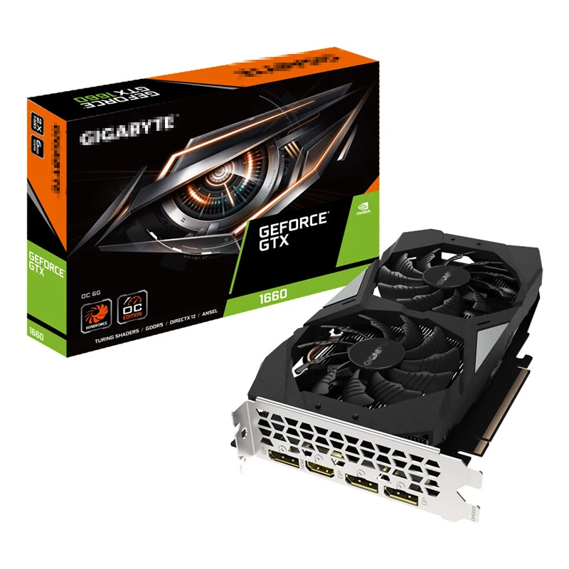 Графическая карта Geforce Gtx 1660 1660 Super 1660 Ti 6 ГБ, Gpu 1660 Gtx 1660 S, графическая карта 1660Ti