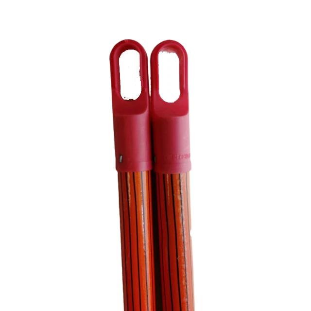120*2.2cm PVC coated wooden broom stick lined wood handle for broom less than 1 dollar mop stick wooden