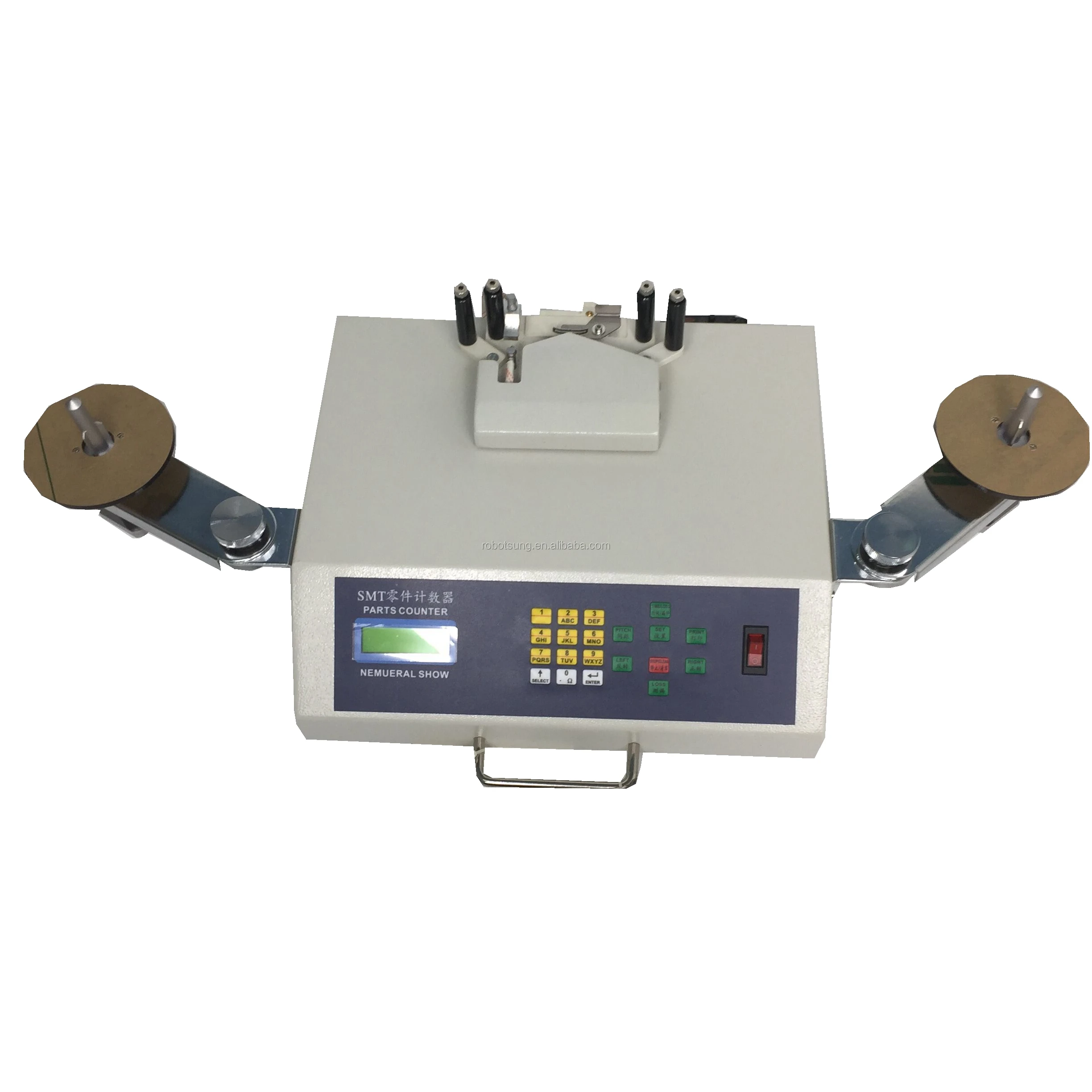 YS802 Leak Detection SMD Reel Counting Machine Electronic Components Counnter