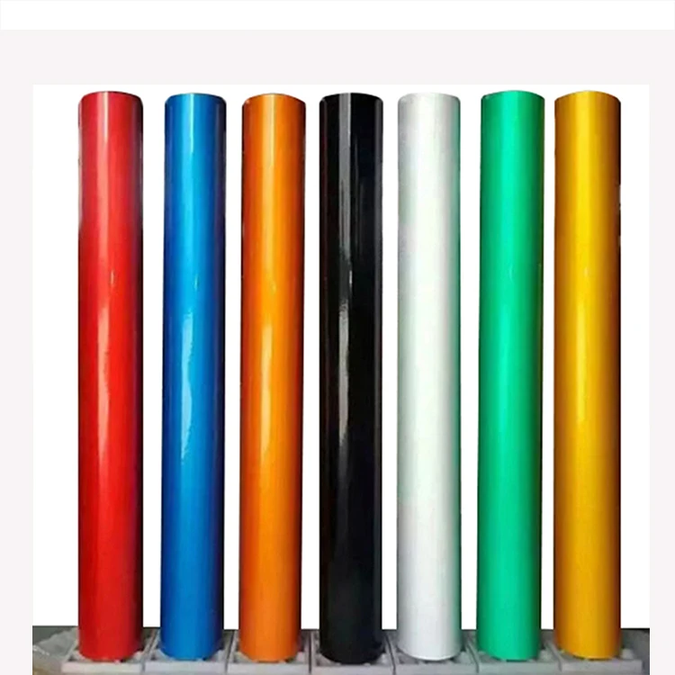 
China High Light Clear Self Adhesive Retro Vinyl Reflective Stickers 