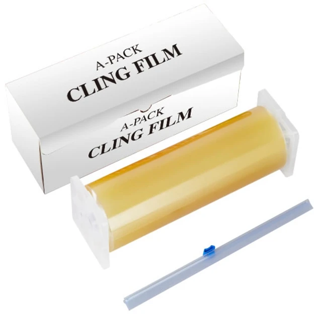 Factory Directly High Quality Food Grade Plastic Wrap Food Wrapping Pvc Cling Film For Wholesales