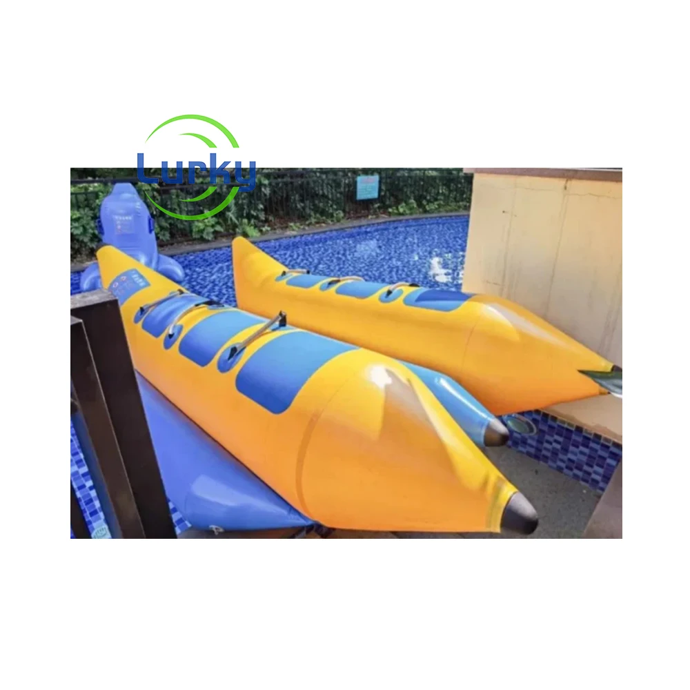 New Design Popular Fun And Interesting  Boat Inflatable Water Inflatable Floating Boat For Sale