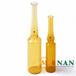 ISO Amber Medical Glass Ampoule for Injection