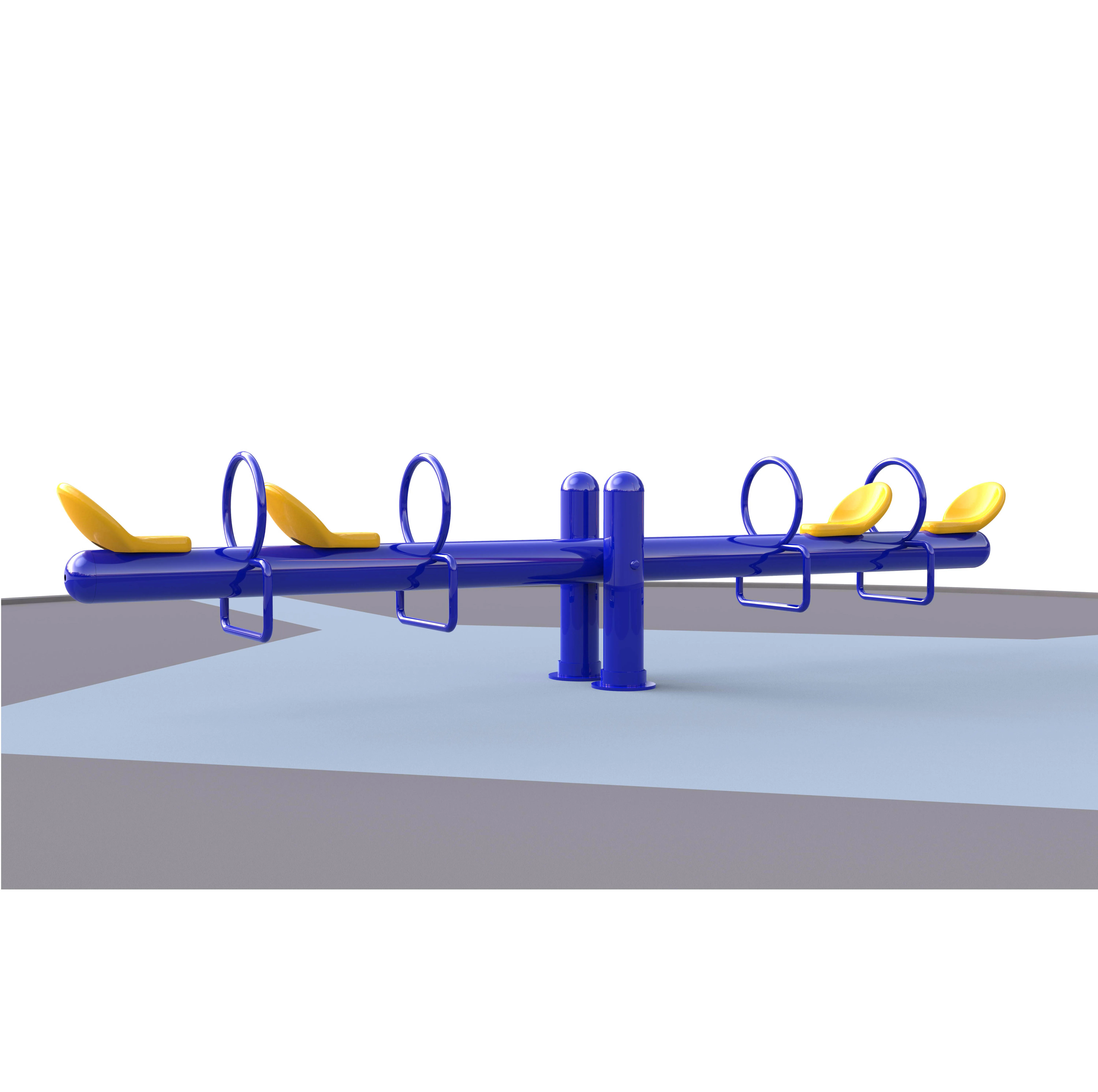 Liyou Playground Seesaw Kindergarten Outdoor Play Equipment
