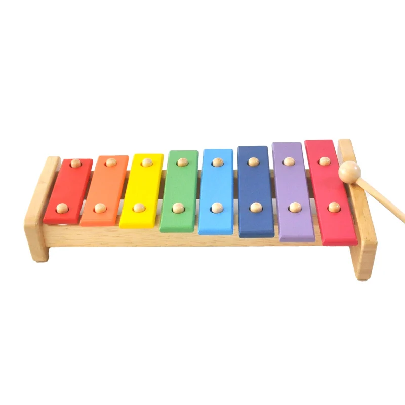 Baby Activity Game Toy Musical Baby Instrument Wooden Xylophones For Kids
