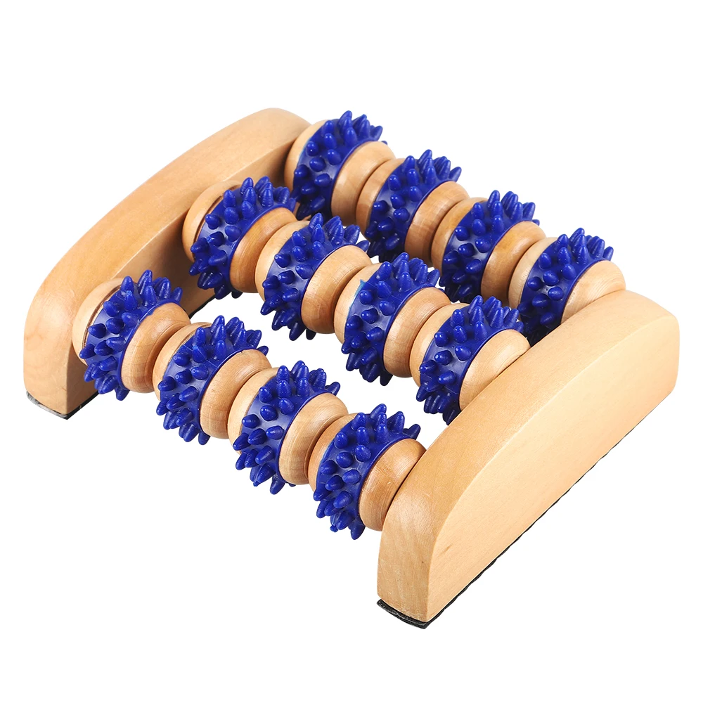 Maderoterapia Foot Massage Wooden Roller Foot Massager for Maderotherapy