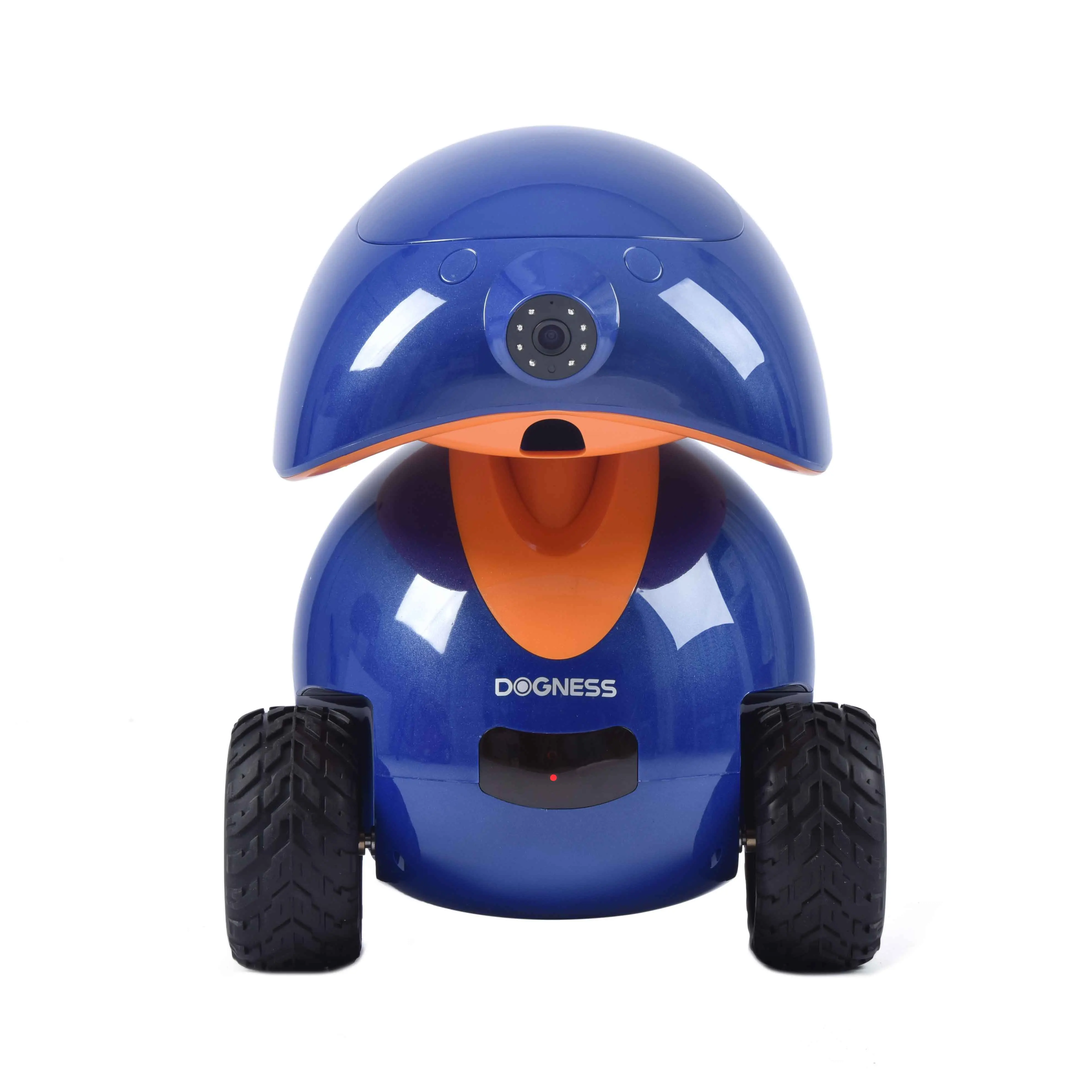 Personalized Dogness Automatic Dog Pet Bowls 6L Automatic Camera Pet Feeder USB Or Battery-Powered with Voice Record