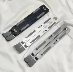 Portable Laptop Stand Aluminium Alloy Foldable Notebook Holder Tablet Base Cooling Stand For Macbook Pro Pc Computer Accessories