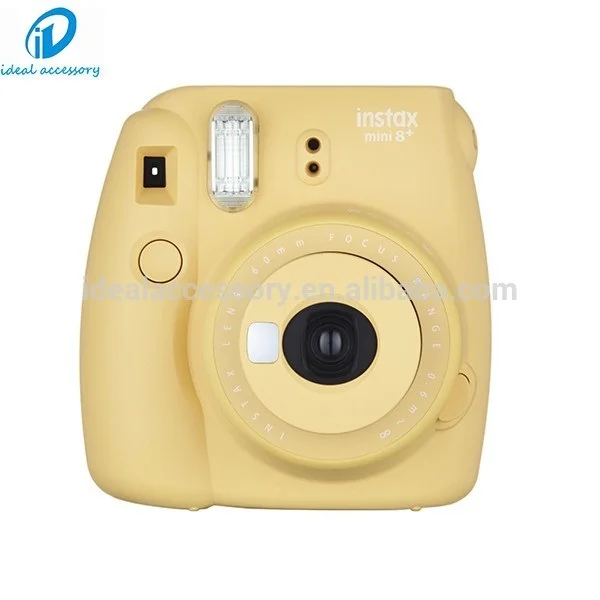 Fujifilm Instax Mini8 + мгновенных пленочный фотоаппарат Автоспуск Зеркало для селфи медовый цвет