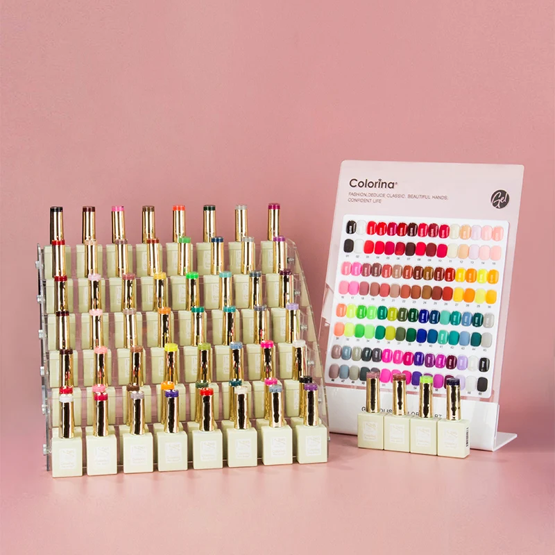 OEM-сервис Лидер продаж мягкий гель с полным покрытием для ногтей набор гель-лаков в наличии