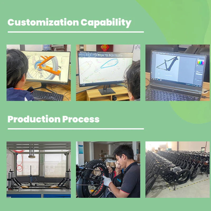 LCD Display For Sale  Long Range High Quality City Road Electric Bike with Disc Brake system lithium battery bike factory