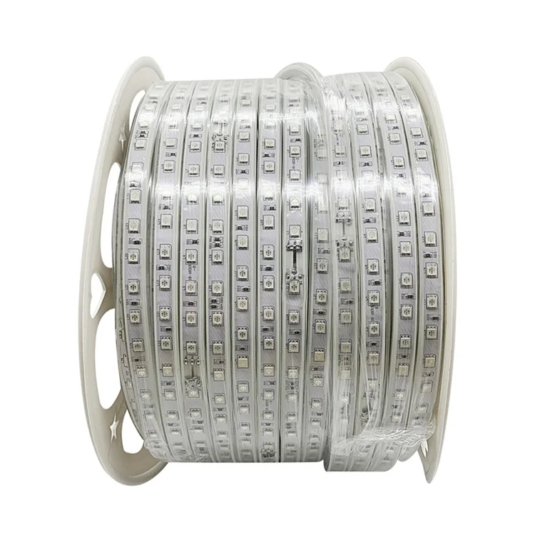 Изменение цвета SMD5050 светодиодная неоновая лента 220 В