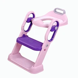 Factory Direct Sale Training Potty Seat Trainer Baby Toilet Ladder