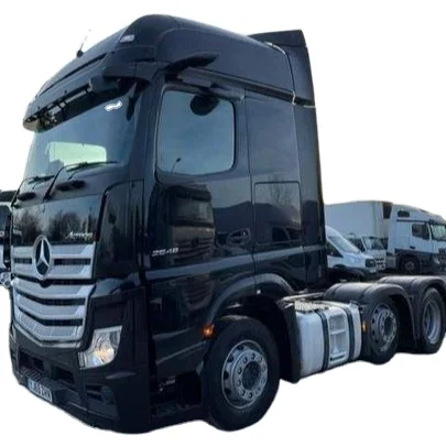 Лидер продаж 2022 г. benz actros 6x4 головка трактора грузовика б/у трактор 31-40T прицепа для продажи