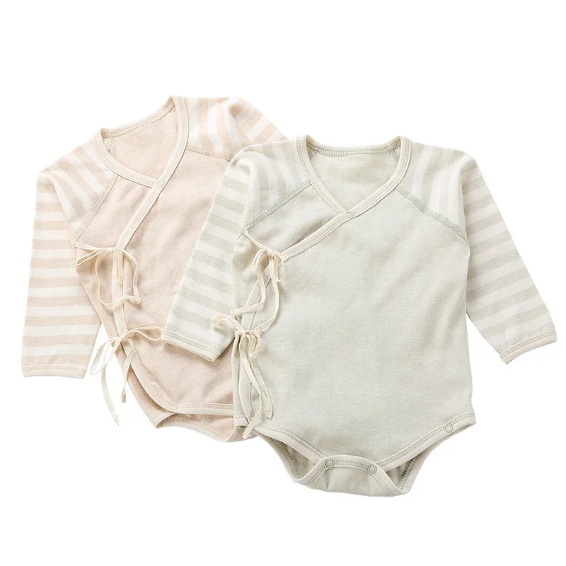 Эксклюзивная одежда из 100% хлопка на заказ; Одежда для новорожденных; Комбинезоны