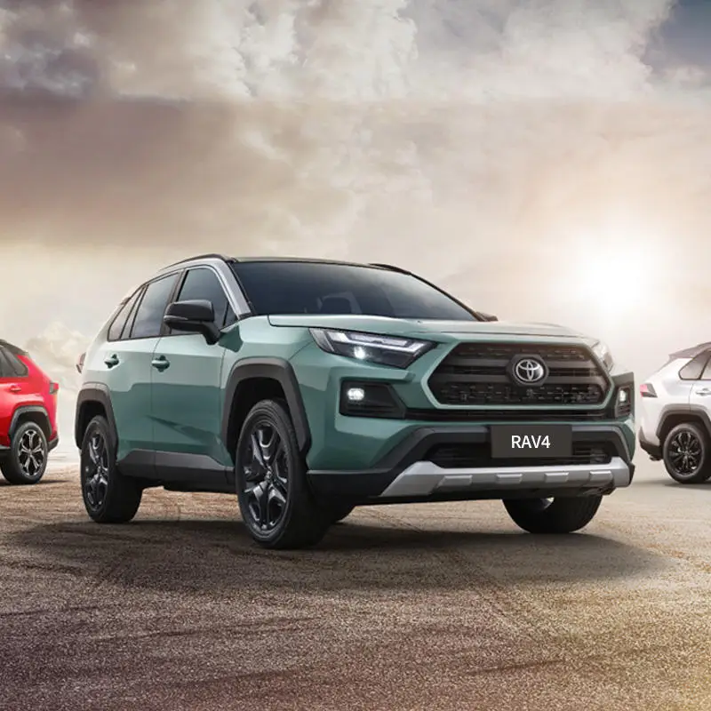 2023 Toyo ta RAV 4 гибридный внедорожник новый автомобиль б/у версия Hybrid