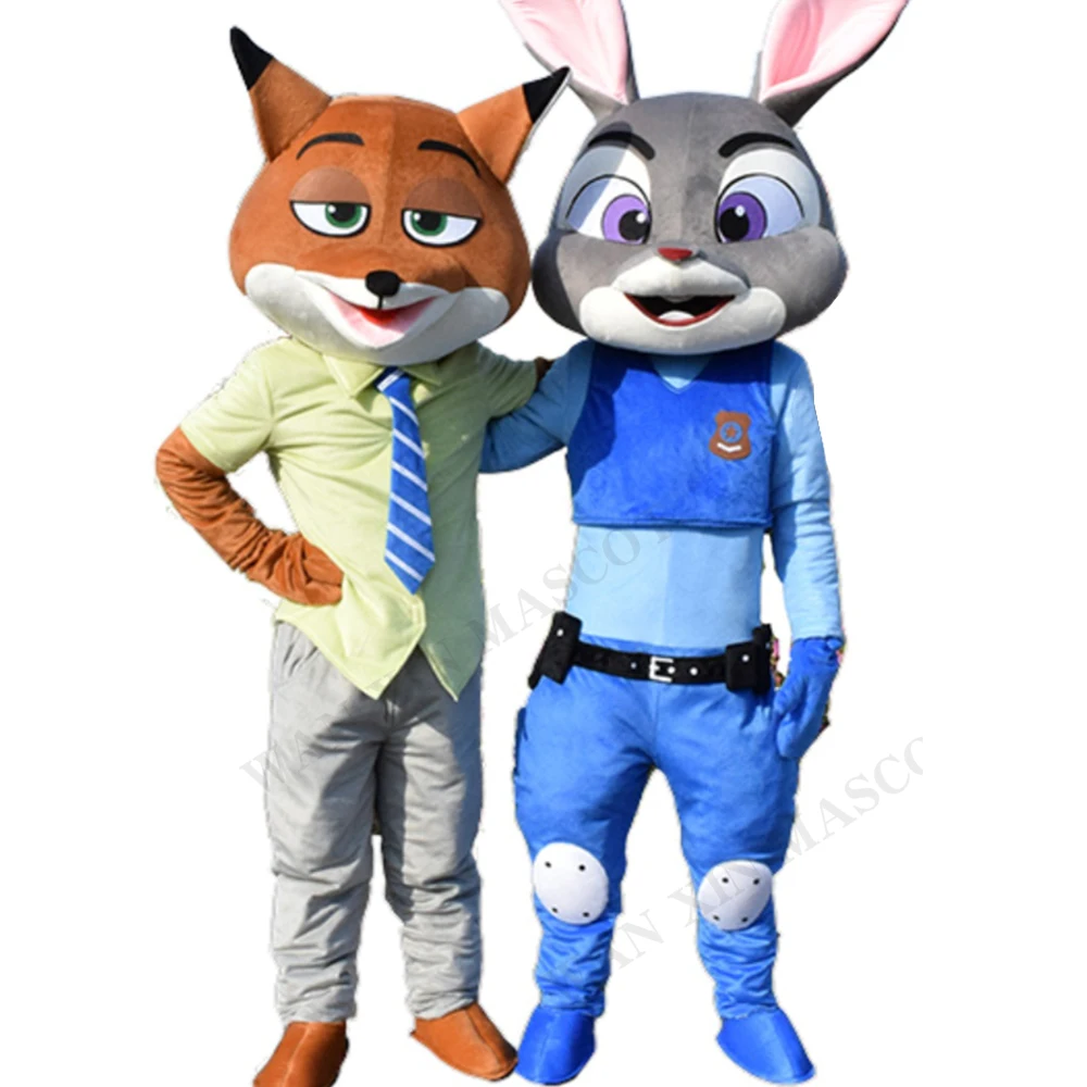 Easter Party Clothes outfits stage performance Adult Men Party Decor Easter Bunny Costume Cosplay Suit Rabbit Mascot Costume