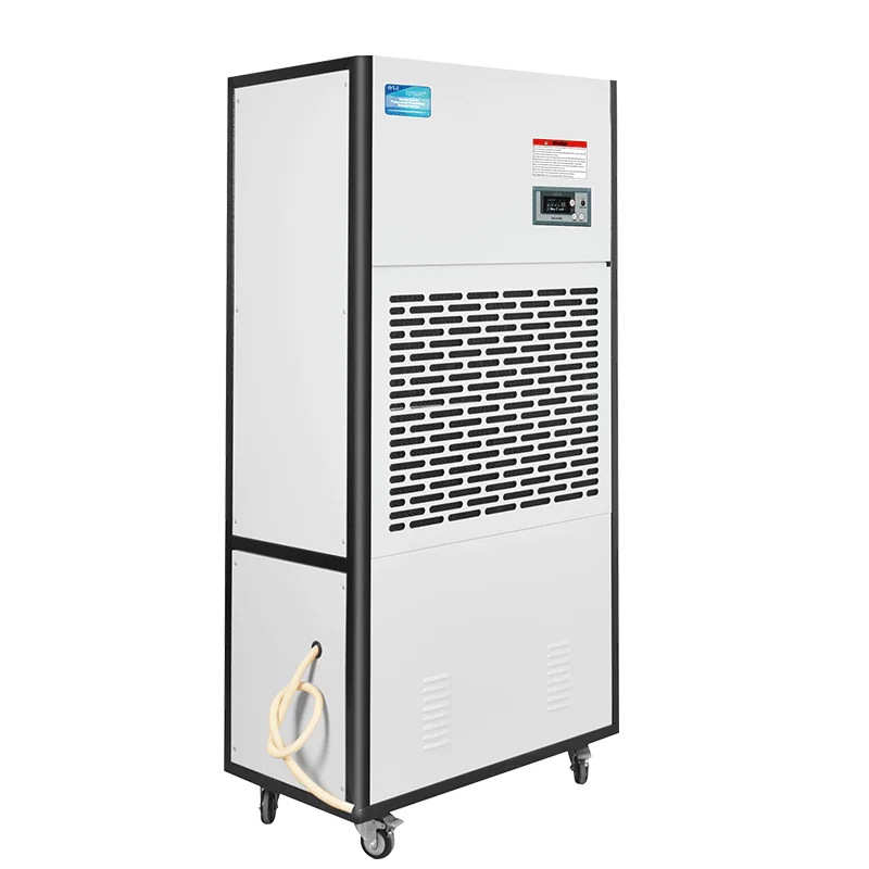 
240L Smart Cabinet Heat Exchanger Rotary Compressor Swimming Pool Dehumidifier 