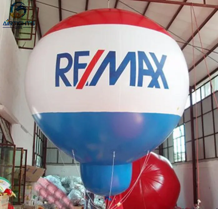 REMAX Helium Balloon Big Flying Inflatable Helium Gas Balloon for Promotion