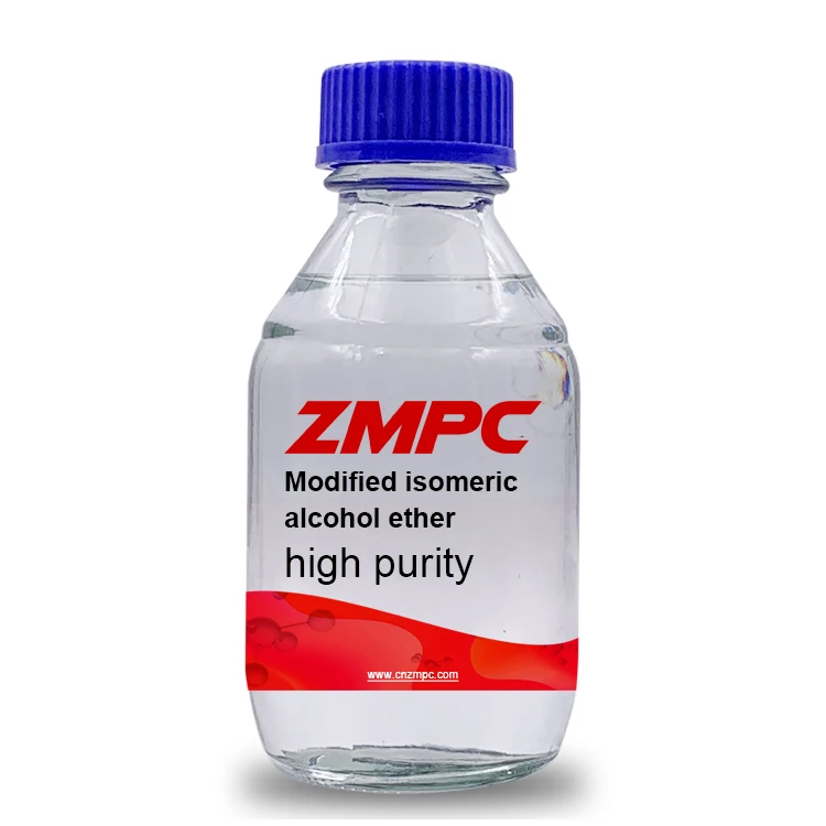 
Nonionic surfactants modified isomeric alcohol ethers 