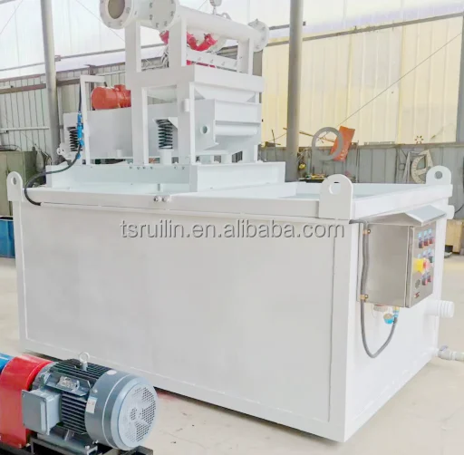 Hdd 220v/380v/415v/460v  500 Sets / Month Mobile Drilling Mud Solid Control System for Oil