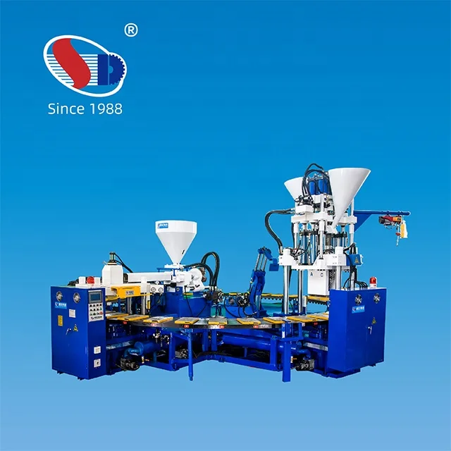 
1-3 color sandal making machine 