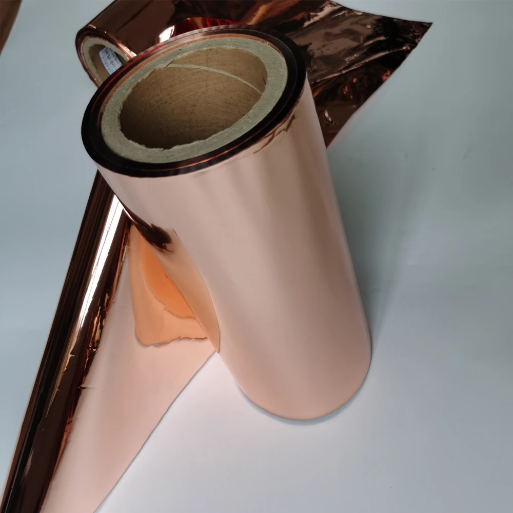 3Micron PET Film +2000A Copper, Copper Clad Laminates