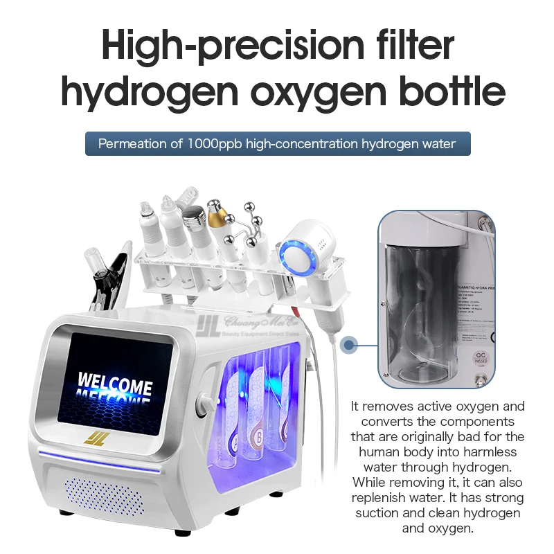 Deep Pore Cleansing Multi-Functional Beauty Machine Deep Hydration Facial Beauty Machine Professionally Skin Lifting Devices