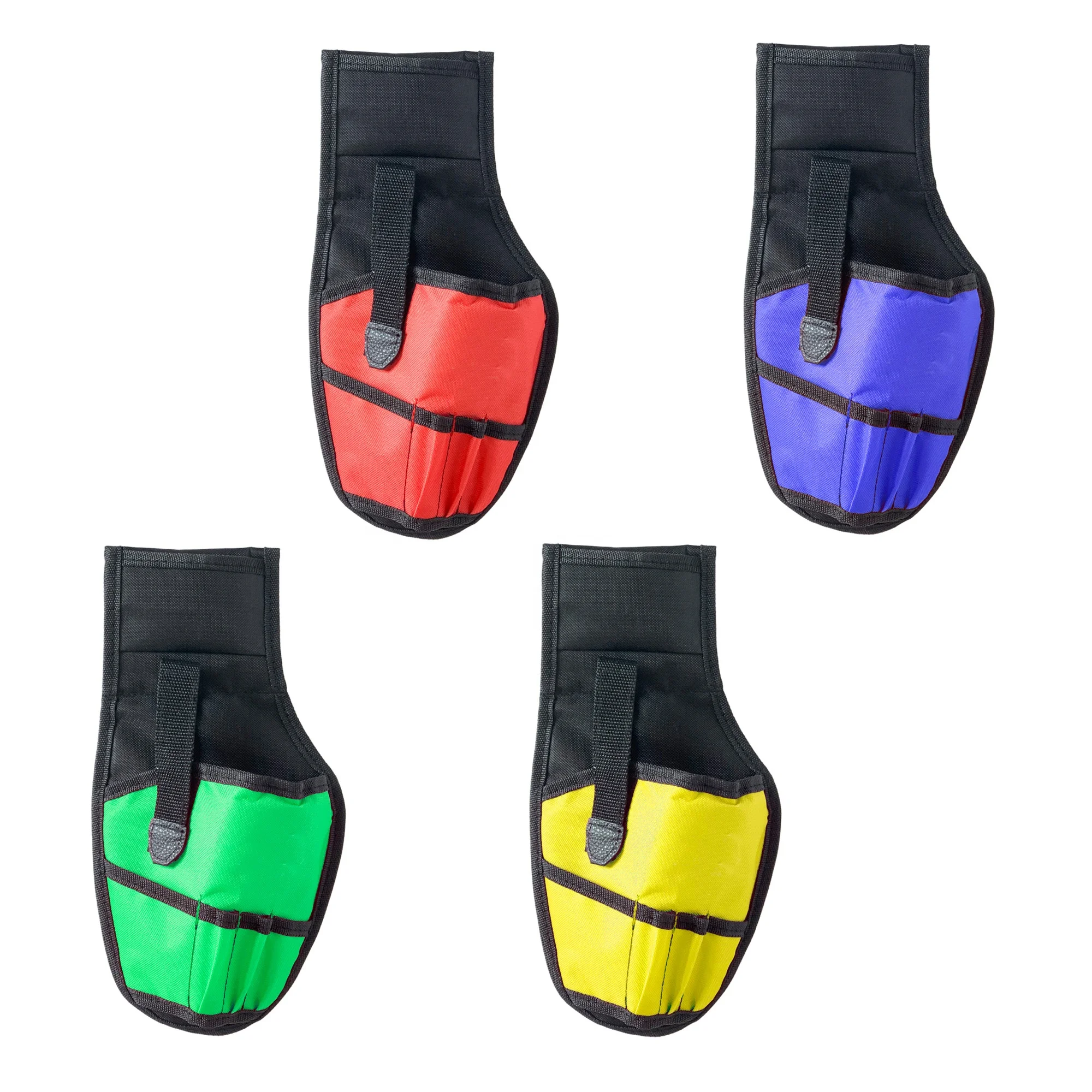 Customize Electrician Leather Impact Driver Tool Belt Holster Waist Bag Pocket