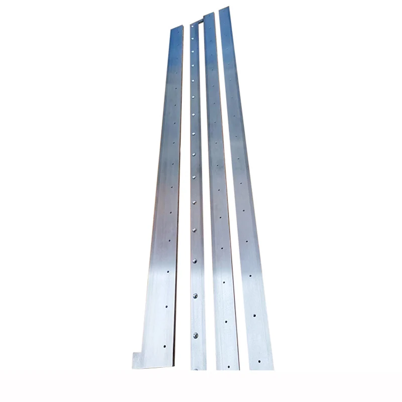 
Corrugated Board Alloy Nc Cutter Blade Paper Cutting Slitter Blade For Cut-off Machine 