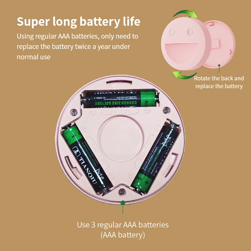 Magnetic Wall Sconce AAA Battery Stick Motion Sensor smart LED Night Light 4 Lighting Modes 2 colors Dimmable Indoor Night Lamp