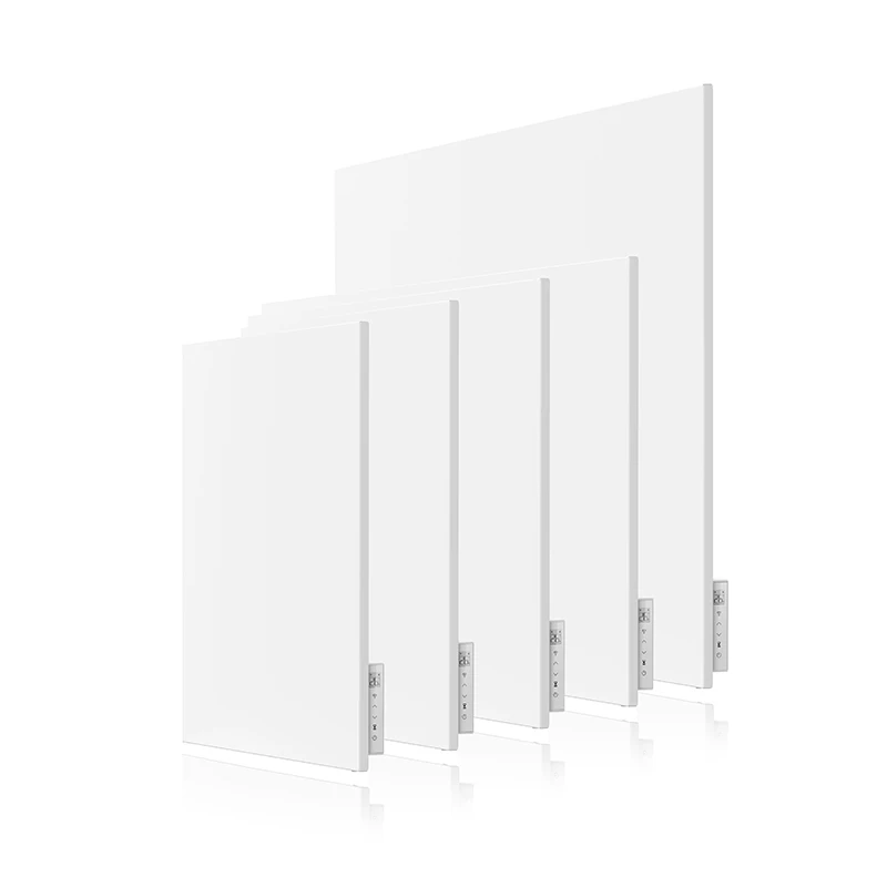 Office Ceiling Heater 350W 700W Bedroom 24H Timer Wall Mounting Carbon Crystal Free Standing Bathroom Infrared Heating