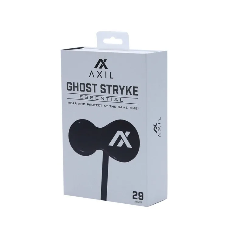 Wholesale Custom Headphone Earphone Packaging Paper Box Headset Package Retail Boxes With plastic blister tray