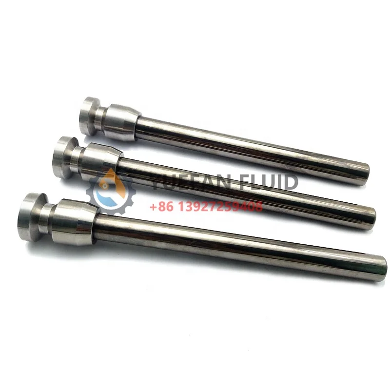Carbide Steel High Pressure Plunger Pump Parts 3040 2800 bar Pump Plunger #5 J70298