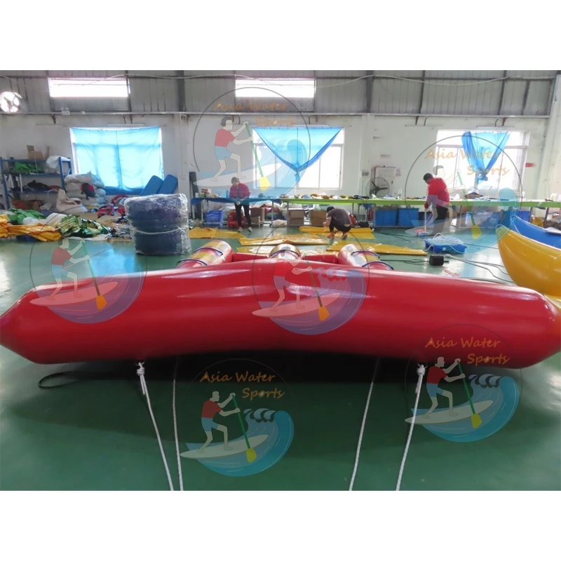 Crazy Water Sports Inflatable Flying Fish Tube Towable Inflatable Flying Fish Banana Boat For Jet Ski