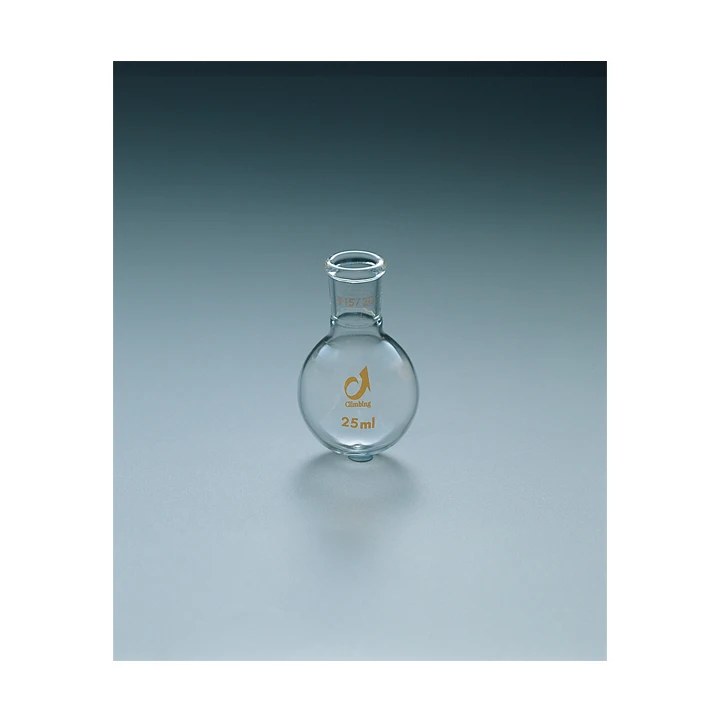 Superior Stability Flat Bottom Flask Wholesale Sublimation Glass Adapter