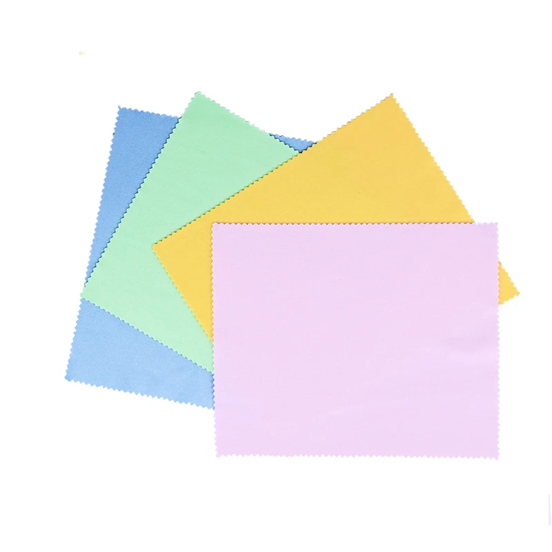 Wholesale Cheap Microfiber Wipe Custom Screen Cleaner Glasses Wipes Sunglasses Lens Cleaning Cloth