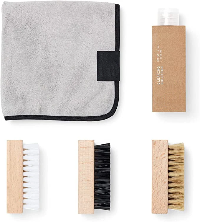 Quick Wipes Leather Canvas Rubber Sneakerhead 5-Piece Sneaky Shoe Polish Care Cleaning Kit Box Manufacturers