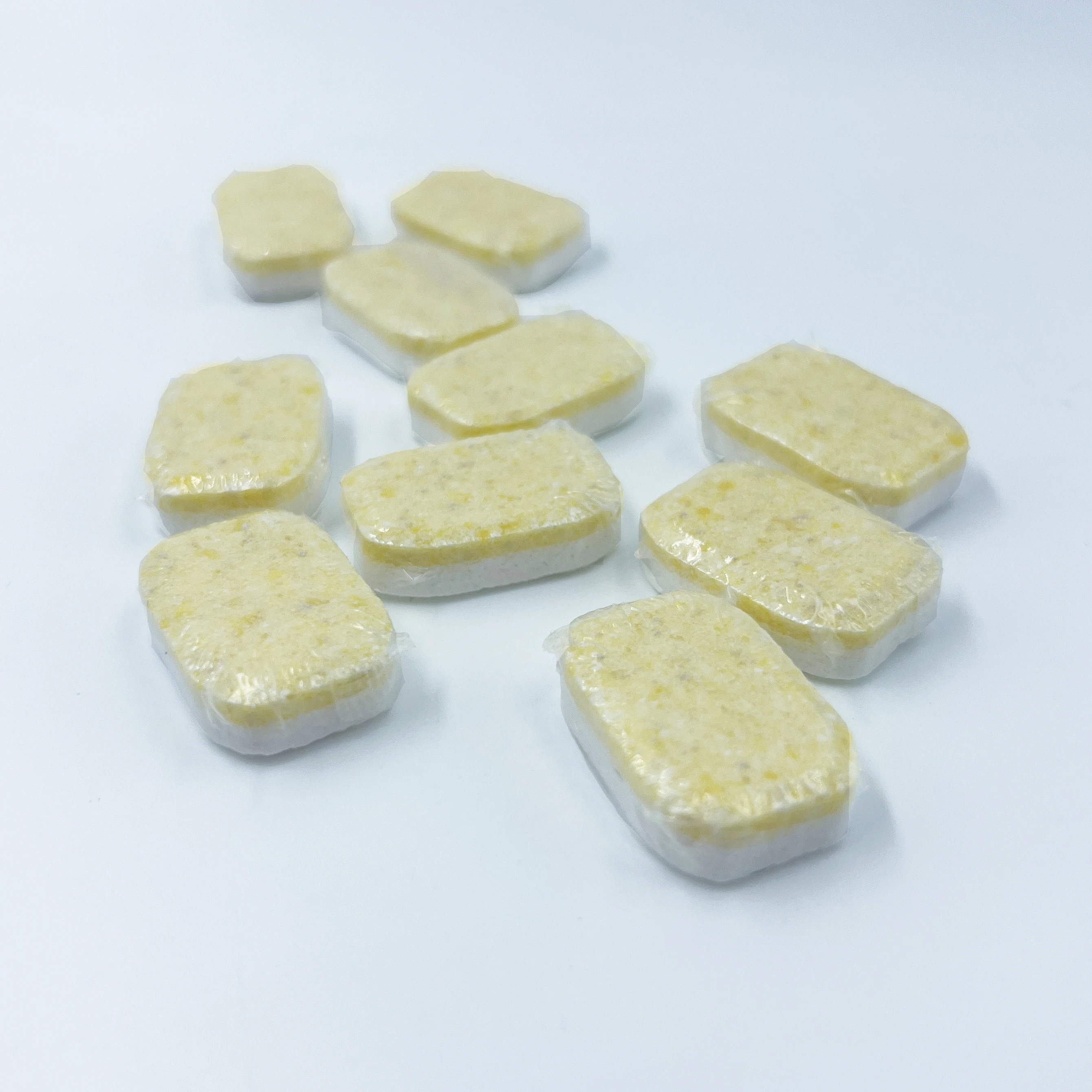 Plant Based Natural Dish Cleaning Tablets Dishwashing Detergent Tablets for Dishwasher