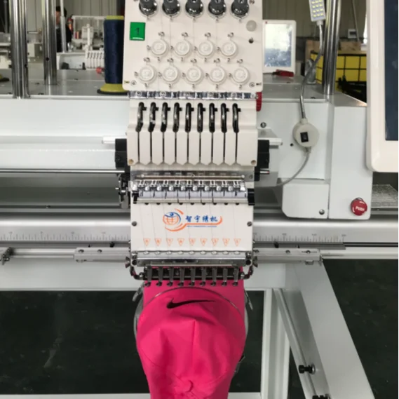 902 double head computerized embroidery machine 2 head for sale