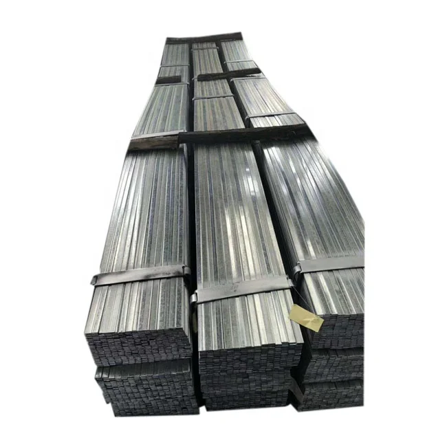 Ss400 astm a36 s235jr Гальванизированный плоский стержень 20 мм 30 мягкая сталь