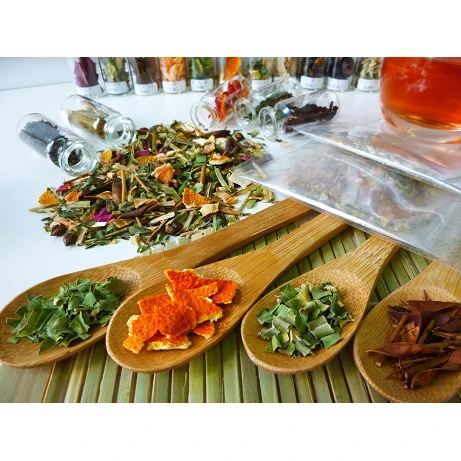 
Japanese traditional Akatuki blended natural herbal tea organic with no caffeine 