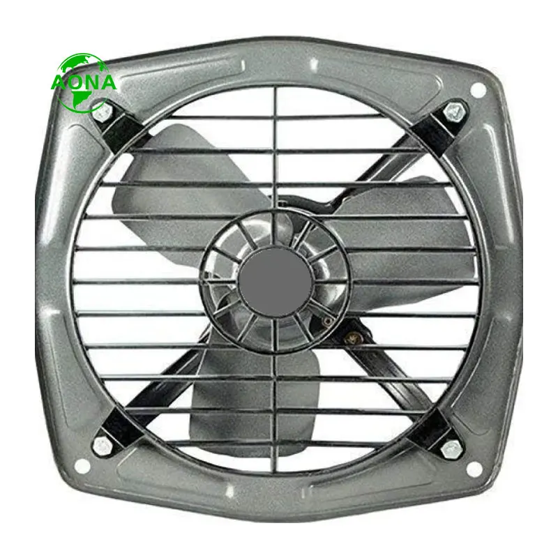 China Factory Customized Low Noise High Speed Industrial Axial Fan Exhaust Fan