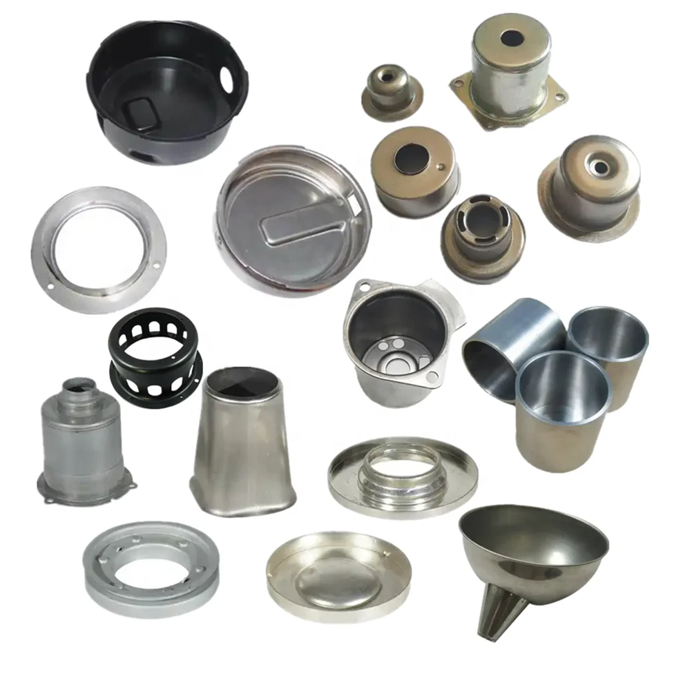 Custom Made Sheet Metal As Per Design or Samples Aluminum Deep Drawing Custom Aluminum Sheet Metal Forming Deep Drawing Covers