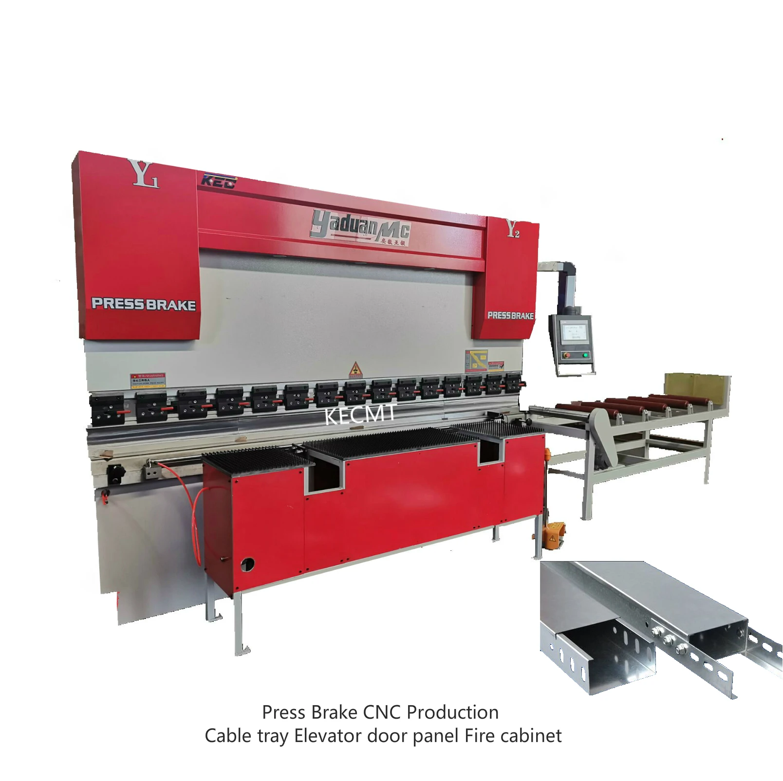 
Sheet Metal Working Machinery Equipment:Hydraulic Shearing Machine And CNC Press Brake 